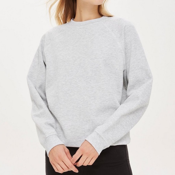 Topshop Tops - Topshop sweatshirt